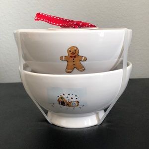 Rae Dunn Christmas Bowls